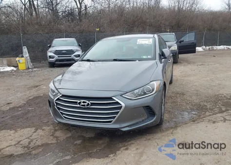 2018 Hyundai Elantra Sel z USA, uszkodzony, nr VIN 5NPD84LF0JH358818